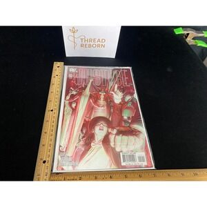 DC Comics Justice #12 Ross‎ Krueger Braithwaite Direct Sales Comic Book